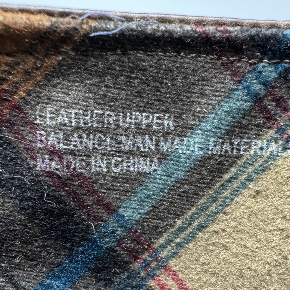 Born Nevica Two Tone Leather Western Block Heel Boots Espresso Antilope Size 6 - Picture 8 of 11